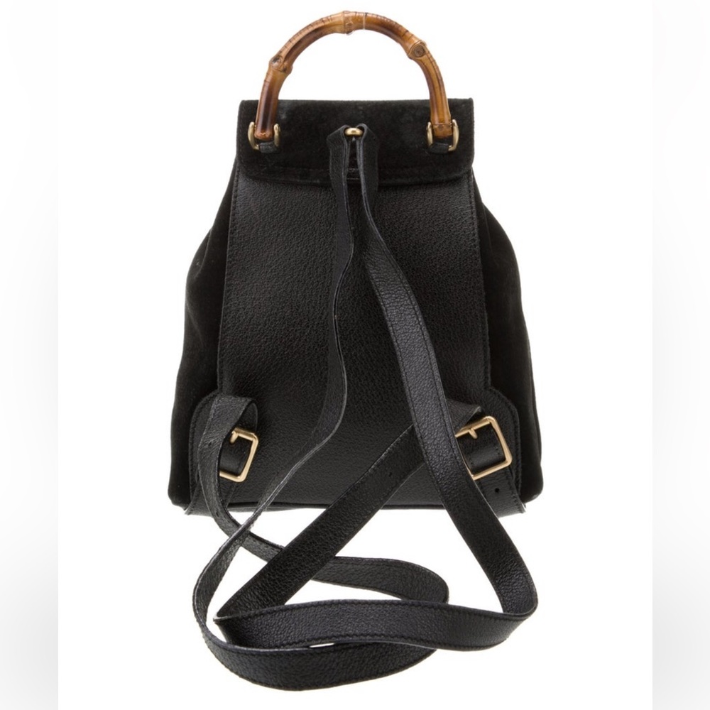 Gucci Suede Backpack - Picture 2 of 5